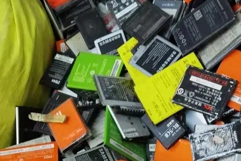 黑河二手电池回收公司